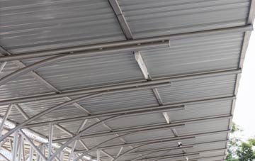 installing Turves Green metal roofing